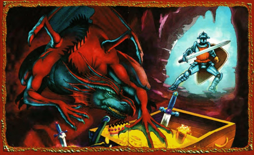 Ilustración de la baraja drogon't